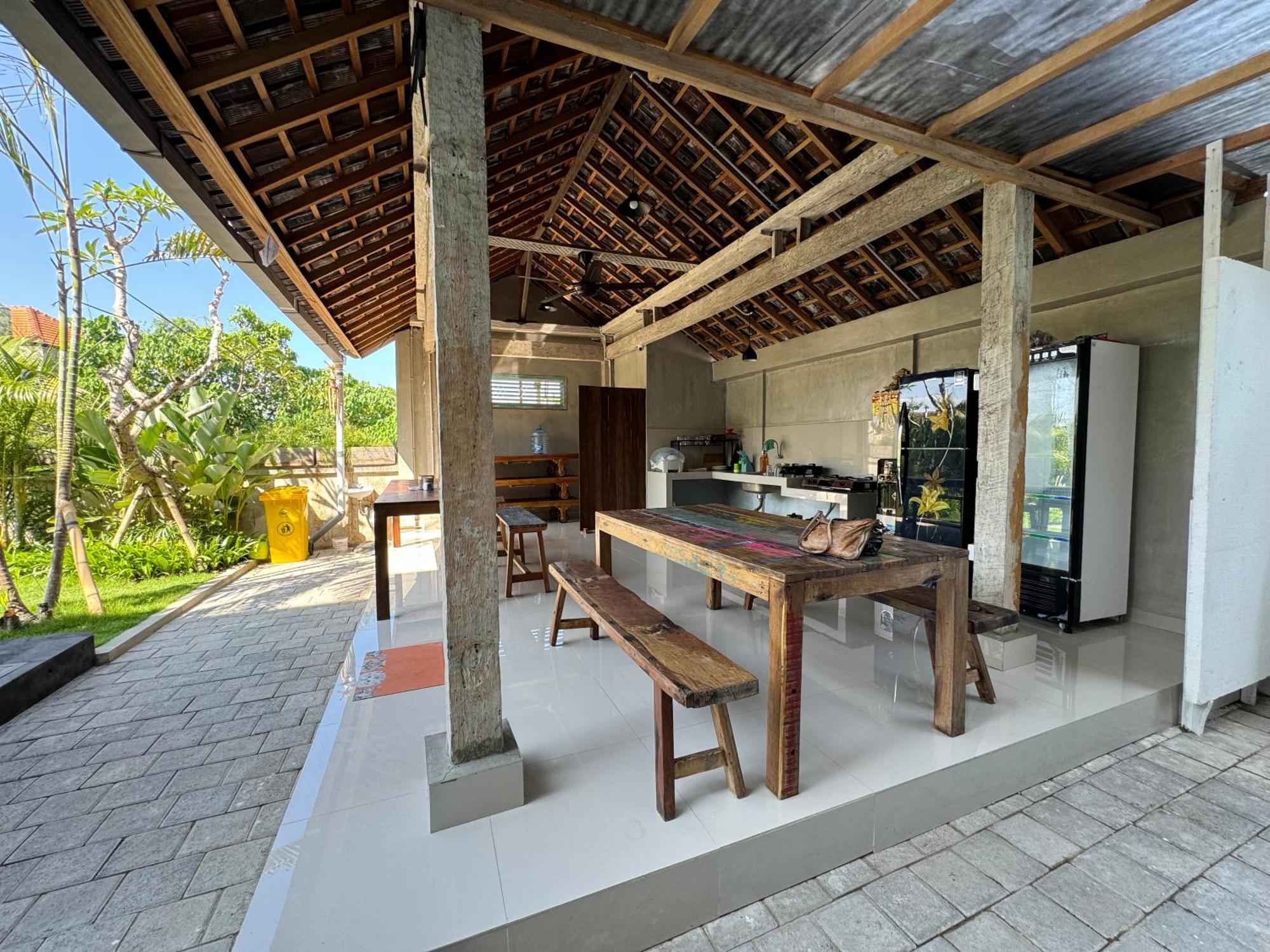 Canggu Nadi 2 Guest House Екстер'єр фото