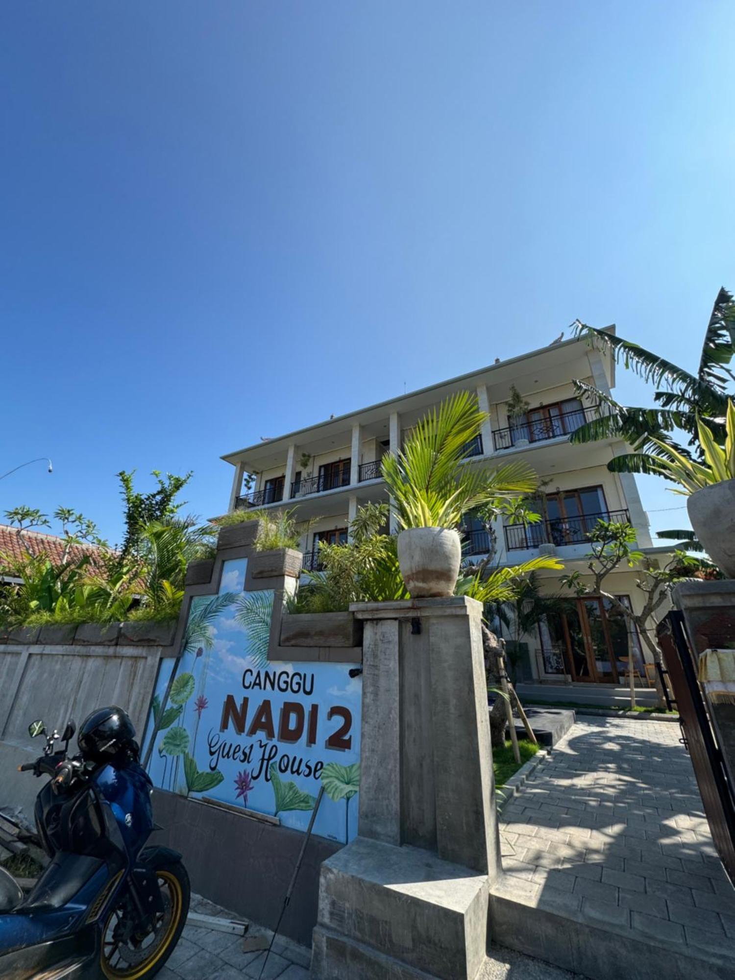 Canggu Nadi 2 Guest House Екстер'єр фото