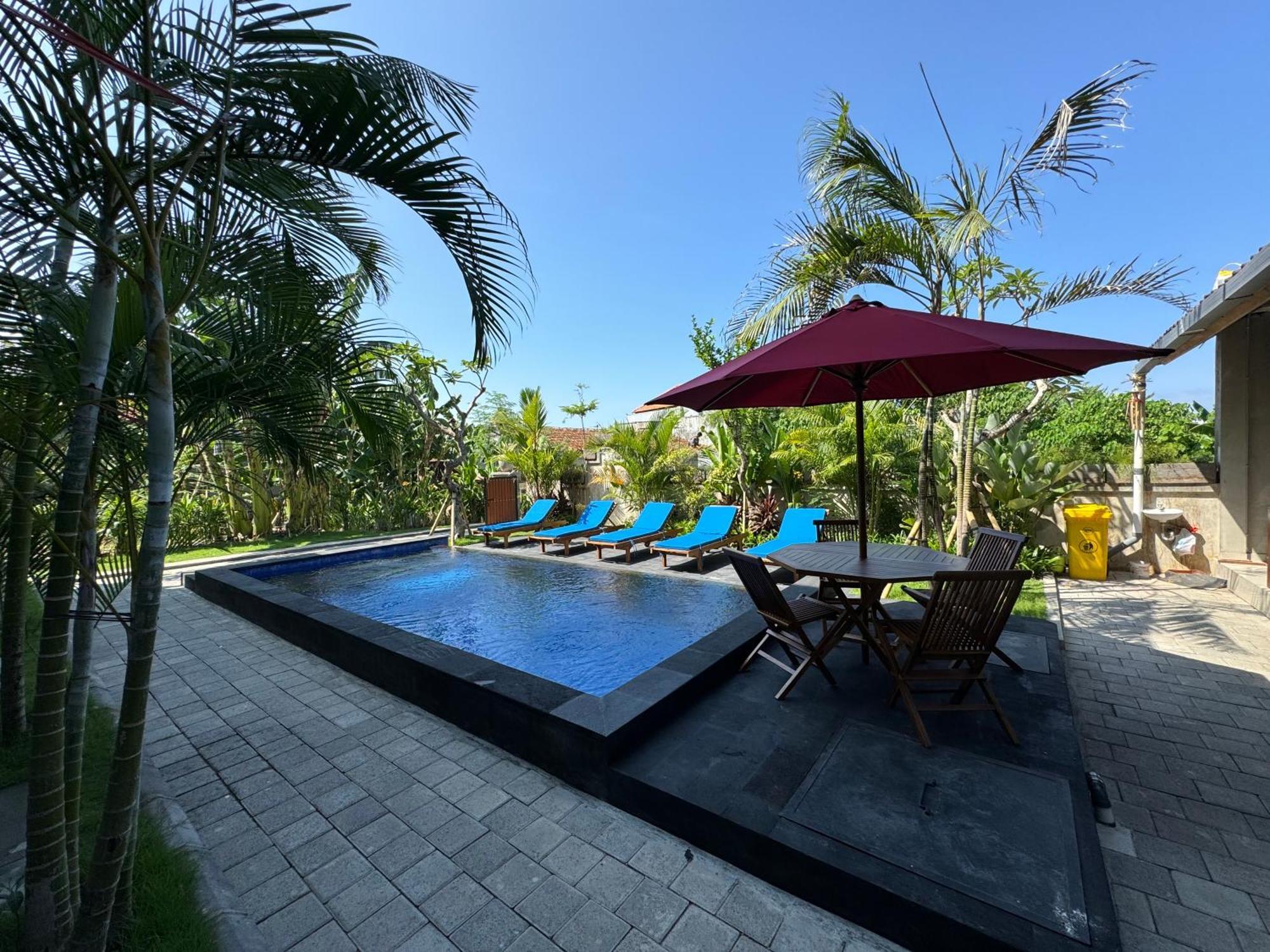Canggu Nadi 2 Guest House Екстер'єр фото