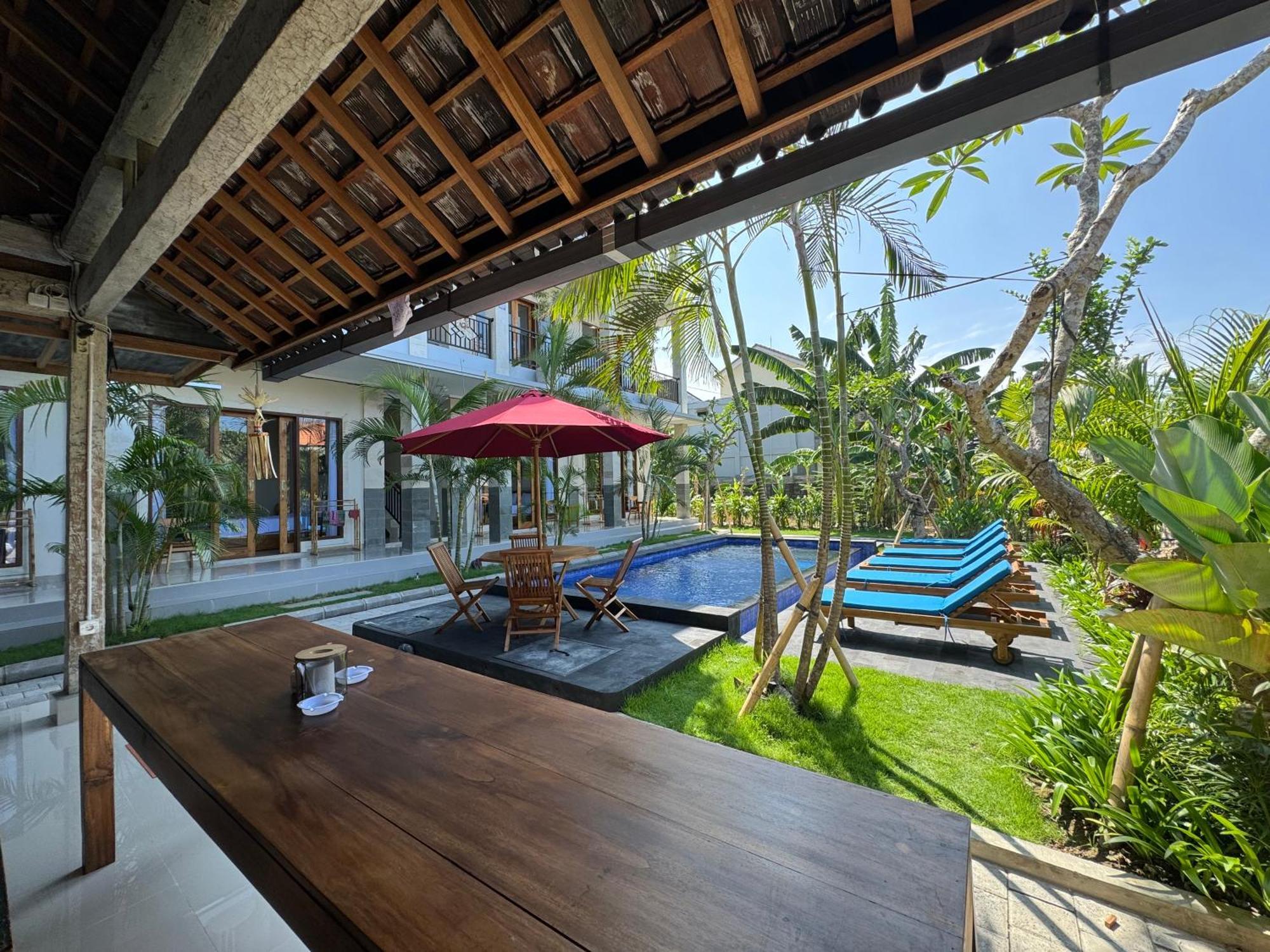 Canggu Nadi 2 Guest House Екстер'єр фото