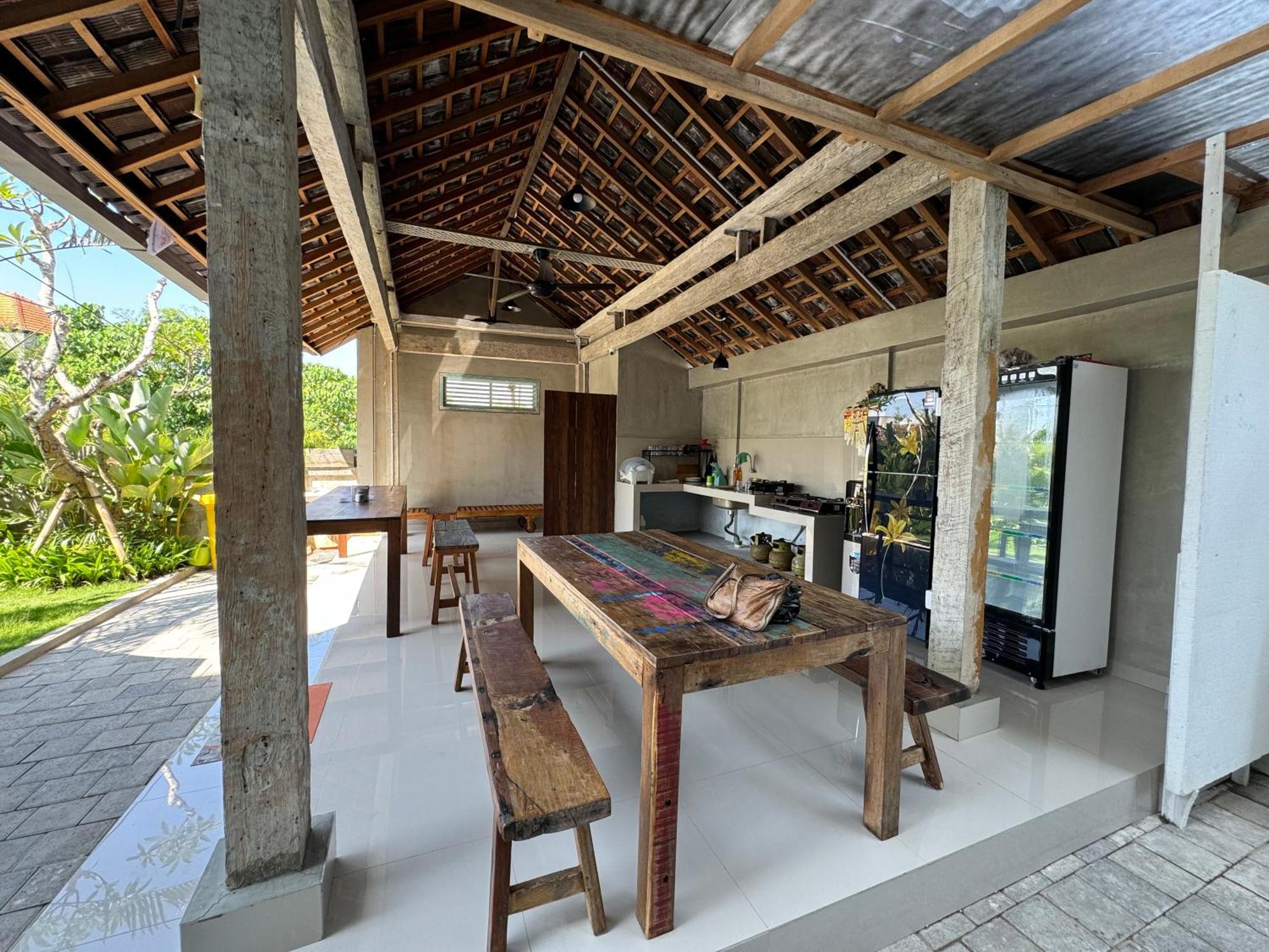 Canggu Nadi 2 Guest House Екстер'єр фото