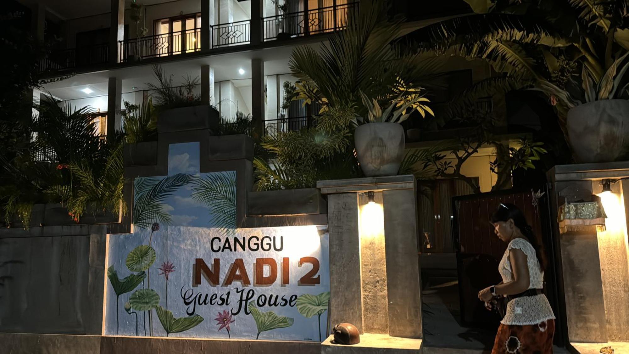Canggu Nadi 2 Guest House Екстер'єр фото
